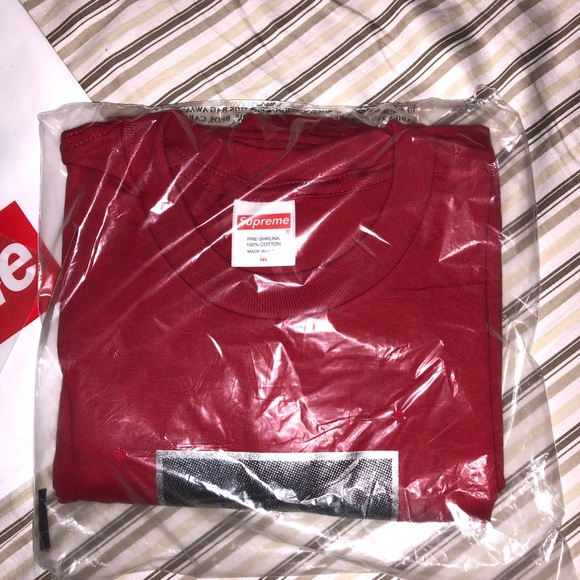 100% AUTHENTIC SUPREME T-SHIRT - Picture 3 of 6